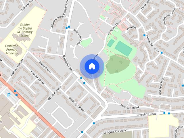 House for rent in Harle Syke, Burnley