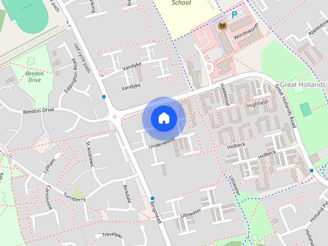 House for rent in Great Hollands, Bracknell