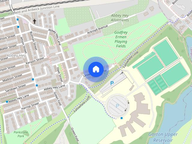 House for rent in Georgia, Greater Manchester