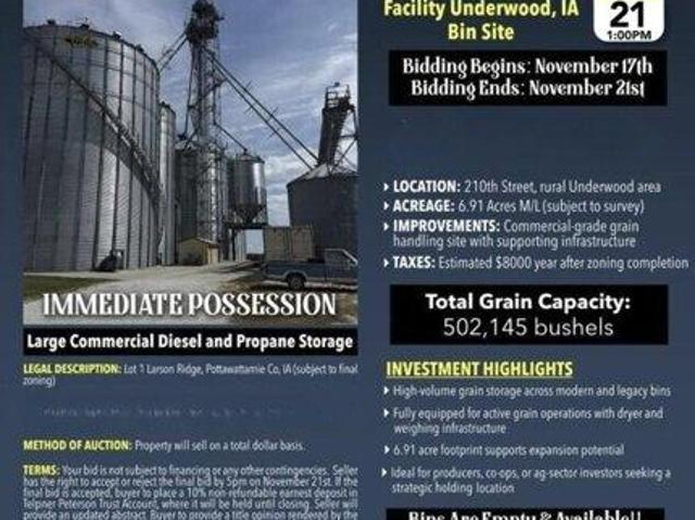 Land for sale in Iowa