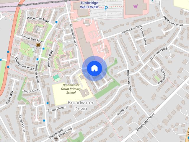 Apartment for rent in Broadwater Down, Sandown Park