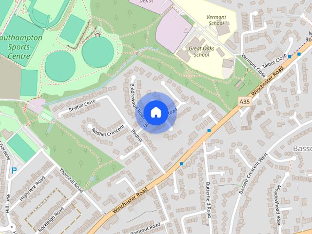 House for rent in Bassett, City Of Southampton