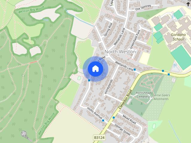 House for rent in North Weston, Portishead