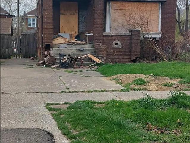 House for sale in Detroit, Michigan