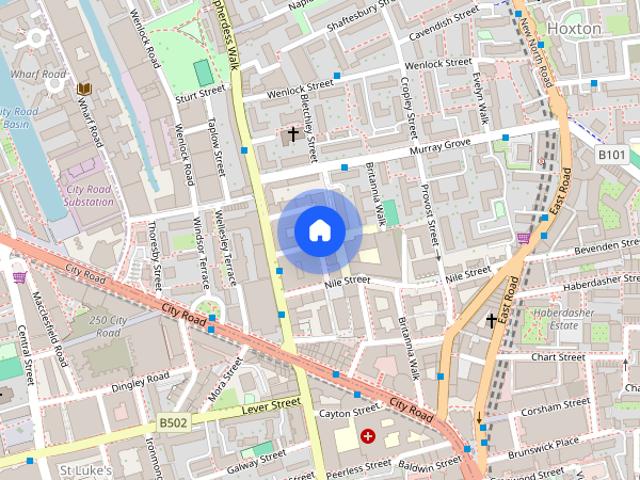 Apartment for rent in Hoxton, Greater London