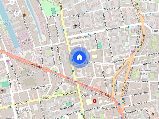 Apartment for rent in London Borough of Hackney, Greater London