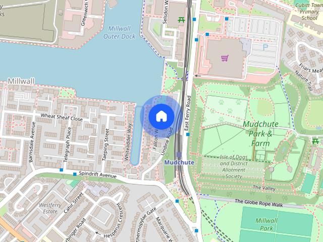 Apartment for rent in Isle Of Dogs, Greater London