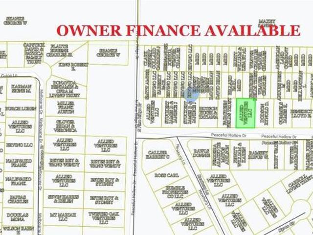 Land for sale in Horseshoe Bend