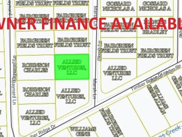 Land for sale in Horseshoe Bend