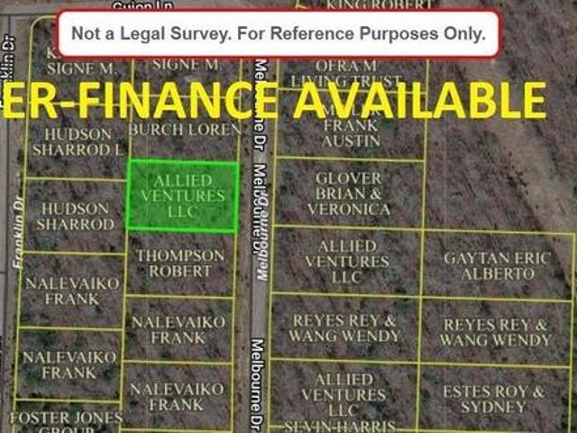 Land for sale in Horseshoe Bend
