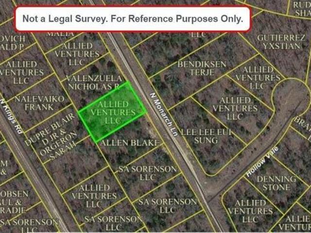 Land for sale in Horseshoe Bend