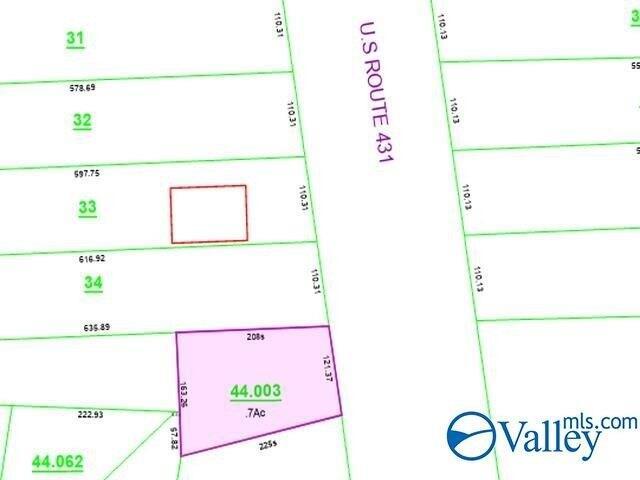 Land for sale in Owens Cross Roads Land for sale in Owens Cross Roads