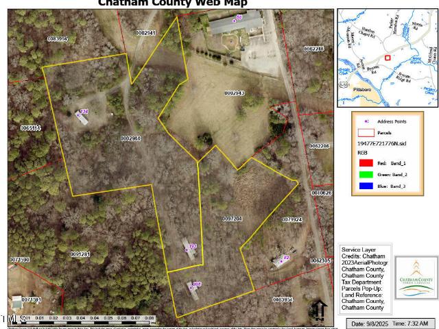 Land for sale in Chatham, North Carolina