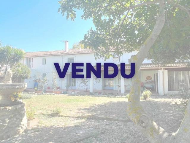 Maison vente à Narbonne