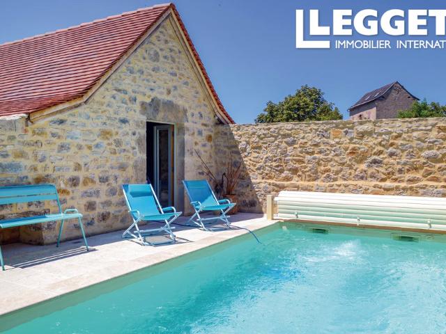 Maison vente à Villefranche-de-Rouergue, Toulonjac