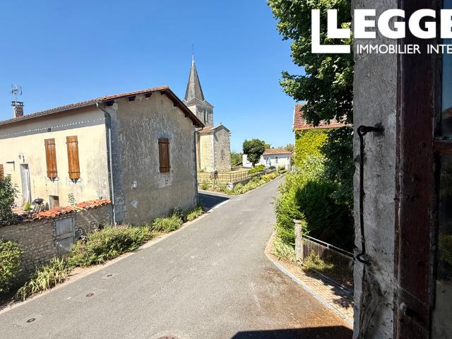 Maison vente à Angoulême, Châtignac