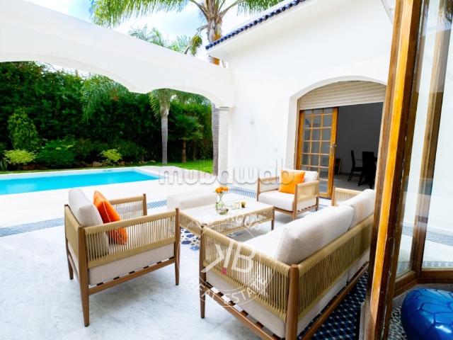 Villa vente à Rbat
