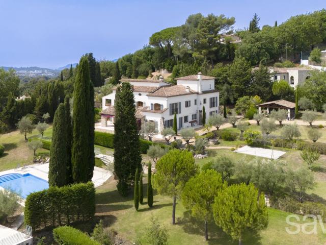 Villa vente à Grasse, Mougins