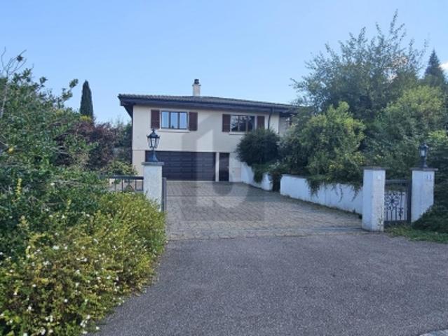 Einfamilienhaus kaufen in Haute-Sorne, Jura