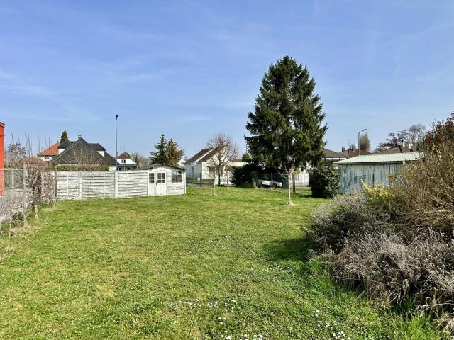 Terrain vente à Mulhouse, Sausheim
