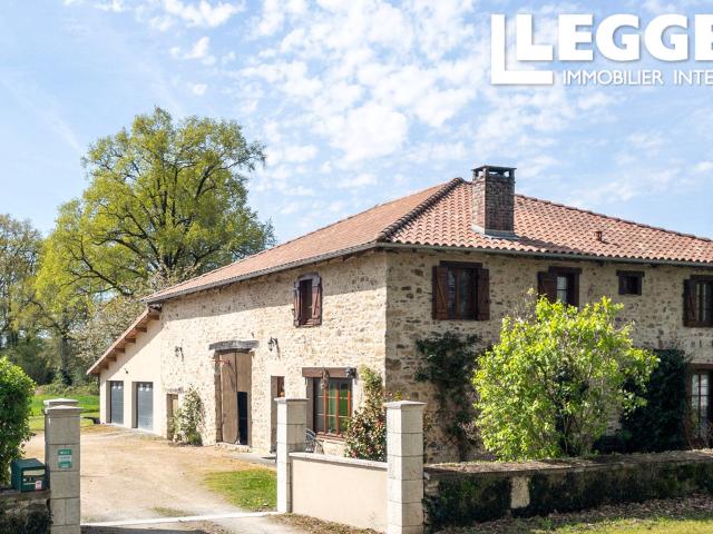 Maison vente à Rochechouart, Chéronnac