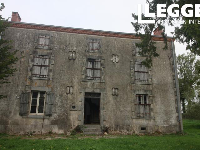 Maison vente à Bellac, La Croix-sur-gartempe