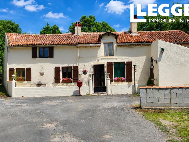 Maison vente à Bellac, Oradour-saint-genest
