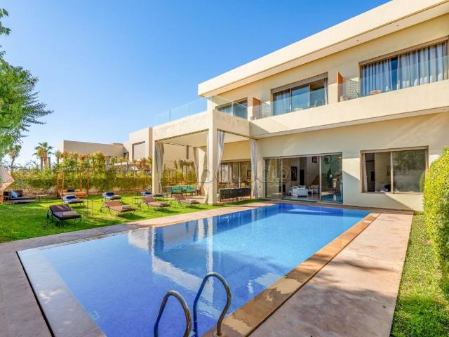 Villa location à Marrakech, L'Oriental
