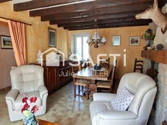 Villa vente à Guéret, Bussière-dunoise