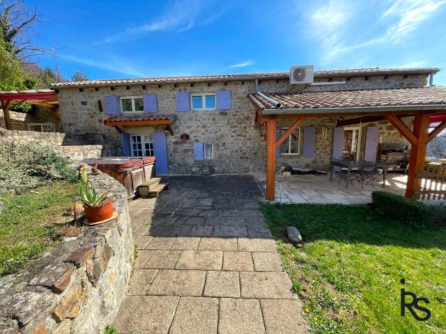 Maison vente à Largentière, Antraigues-sur-volane
