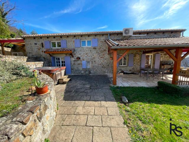 Maison vente à Largentière, Mézilhac