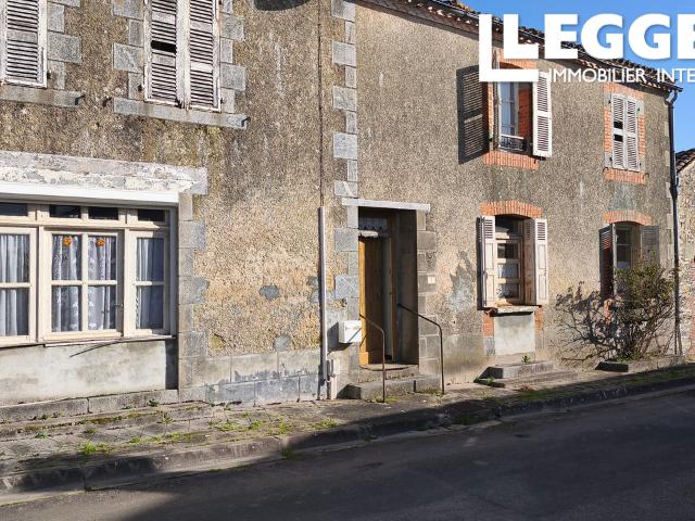 Maison vente à Bellac, Darnac