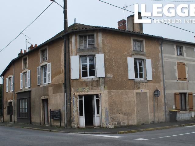 Maison vente à Montmorillon