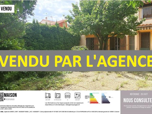 Maison vente à Perpignan