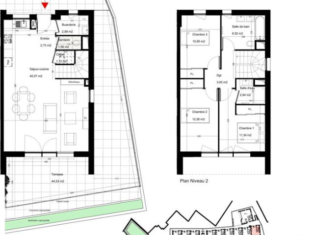 Maison vente à Roanne