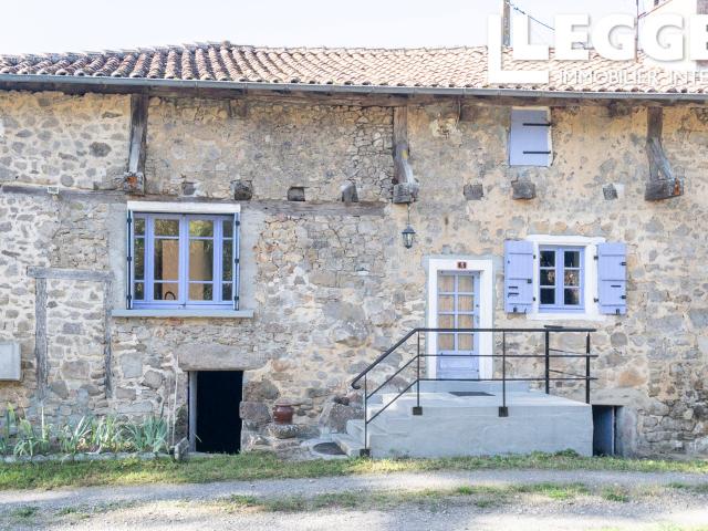 Maison vente à Rochechouart, Maisonnais-sur-tardoire