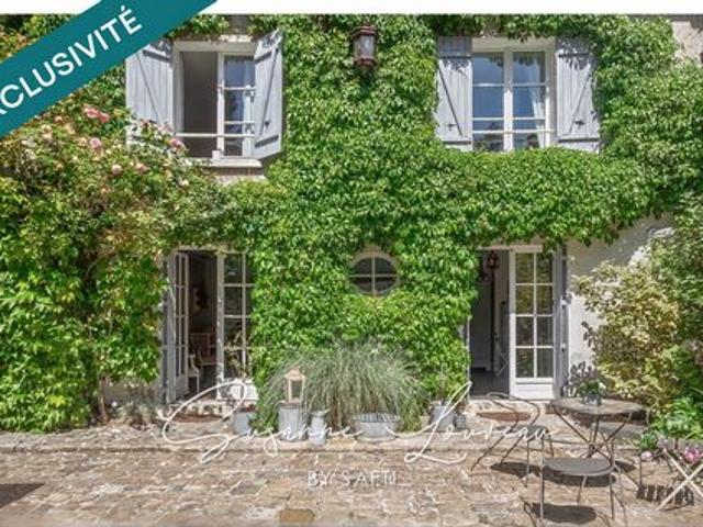 Villa vente à Saint-Germain-en-Laye, L'etang-la-ville