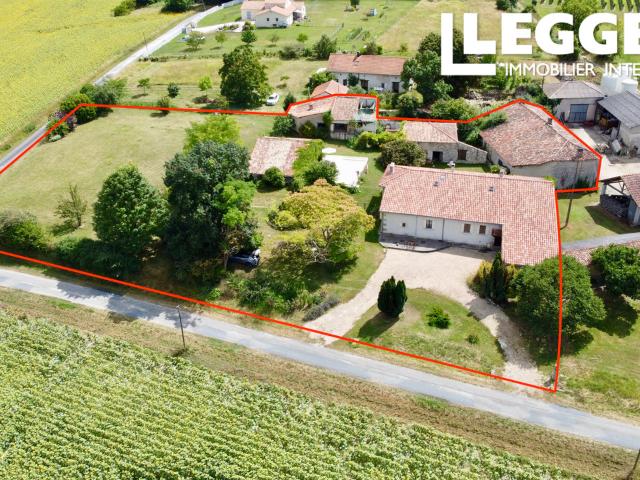 Maison vente à Chillac