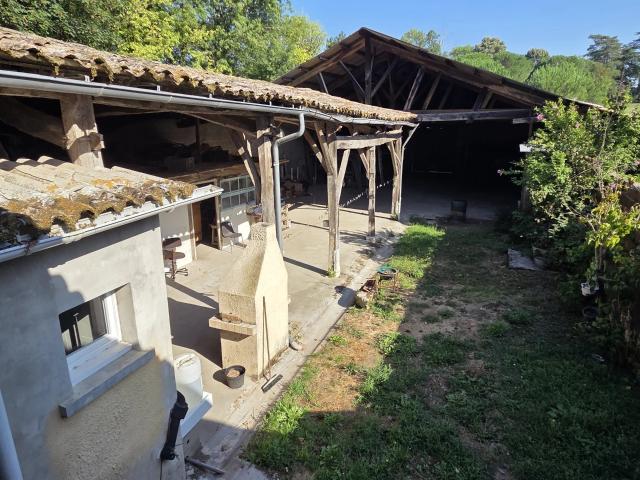 Maison vente à La Cave, Monségur
