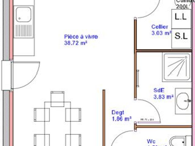 Maison vente à France métropolitaine, Médis