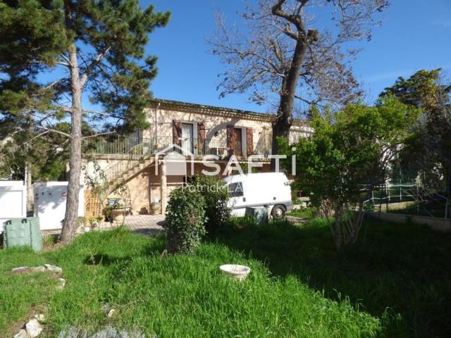 Maison vente à Lodève, Jonquières