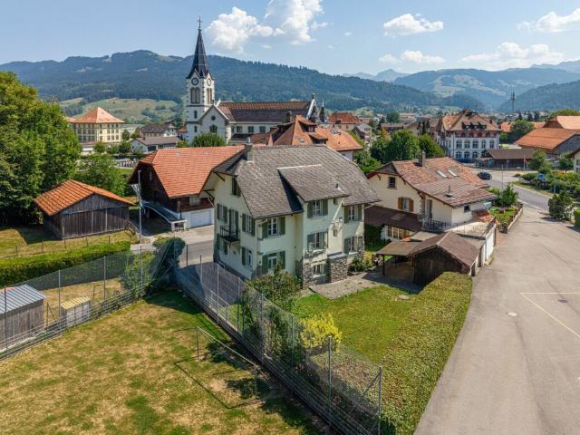 Einfamilienhaus kaufen in Oberschrot, Plaffeien