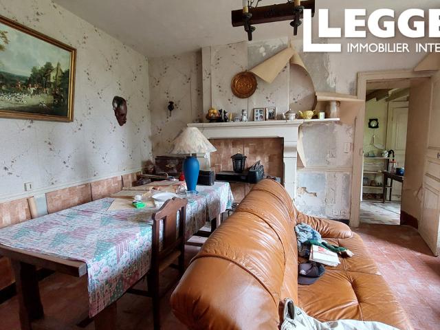 Maison vente à Langé, Indre