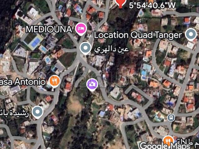 Terrain vente à Tangero, Tanger-Tétouan