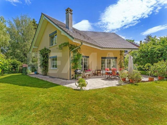Einfamilienhaus kaufen in Oron, Waadt