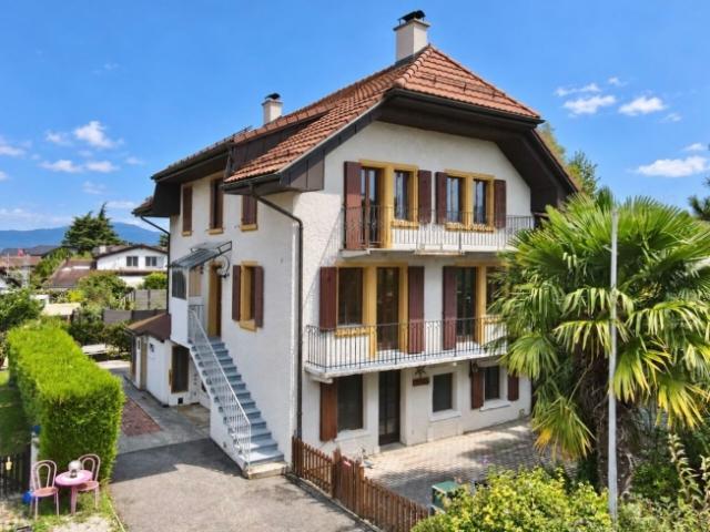 Einfamilienhaus kaufen in Le Bouveret, Port-Valais
