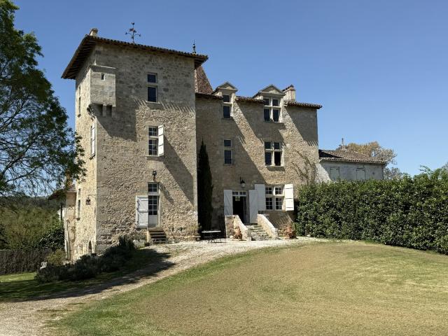Château vente à Nérac
