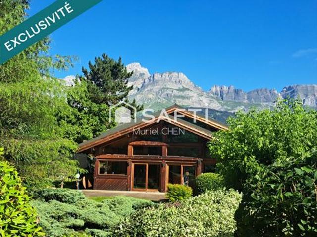 Villa vente à Bonneville, Megève