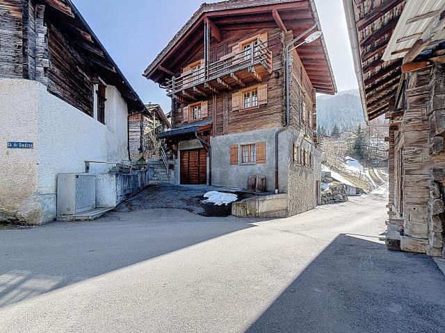Haus mieten in Bruson, Wallis