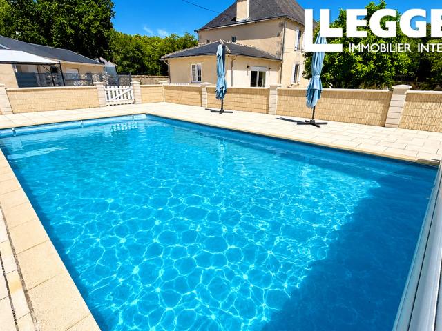 Maison vente à Montmorillon, Nouvelle-Aquitaine